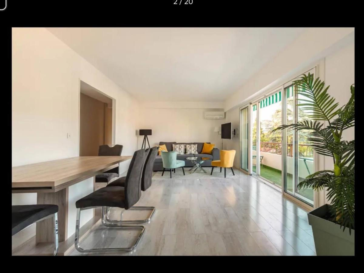 Appartamento Carnot Cannes Esterno foto