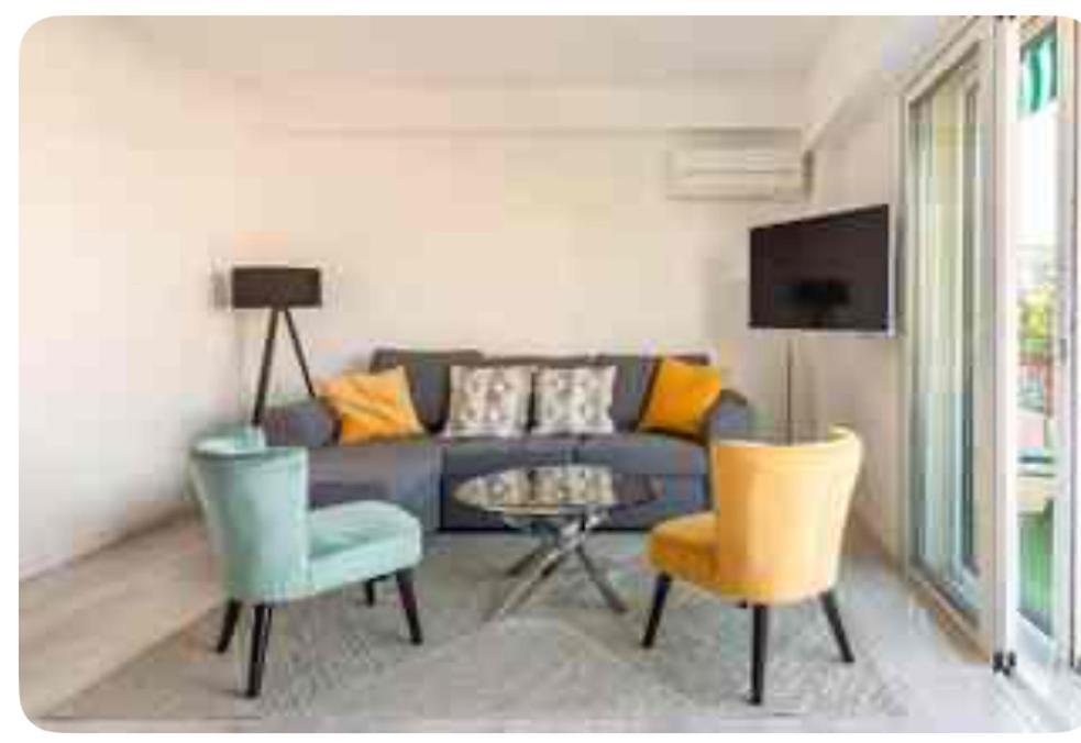 Appartamento Carnot Cannes Esterno foto