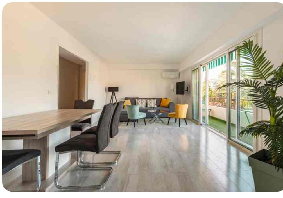 Appartamento Carnot Cannes Esterno foto