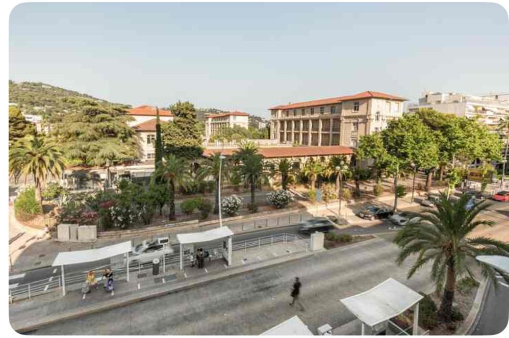 Appartamento Carnot Cannes Esterno foto