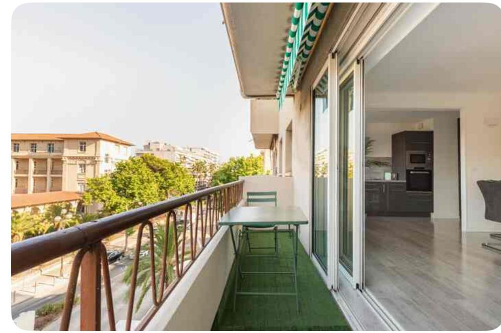 Appartamento Carnot Cannes Esterno foto